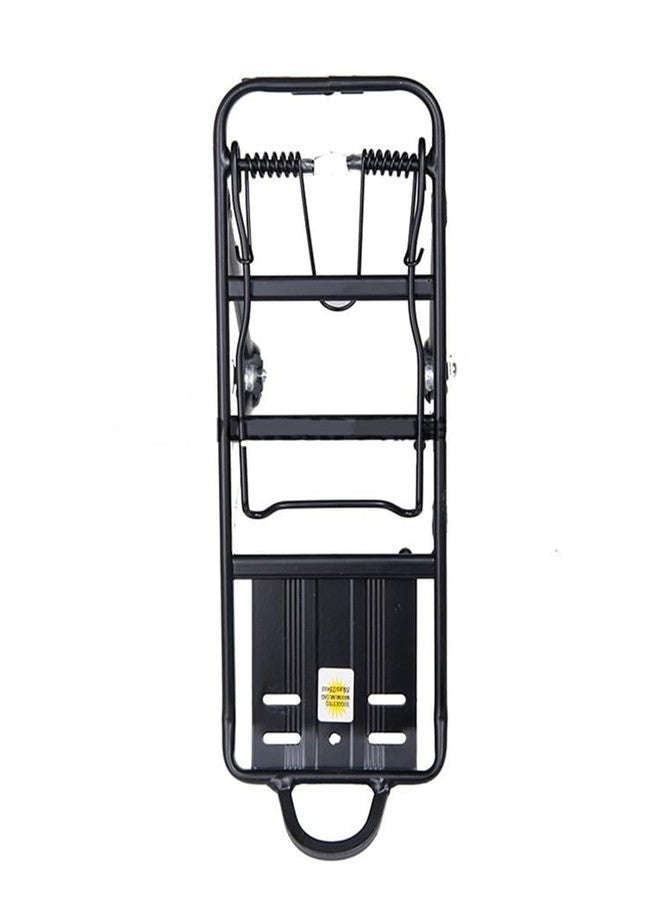 Takelablaze Universal Bike Cargo Rack Adjustable Bicycle Rear Luggage Touring Carrier Rack with Clamp for 26"-29" Frames - Image 4