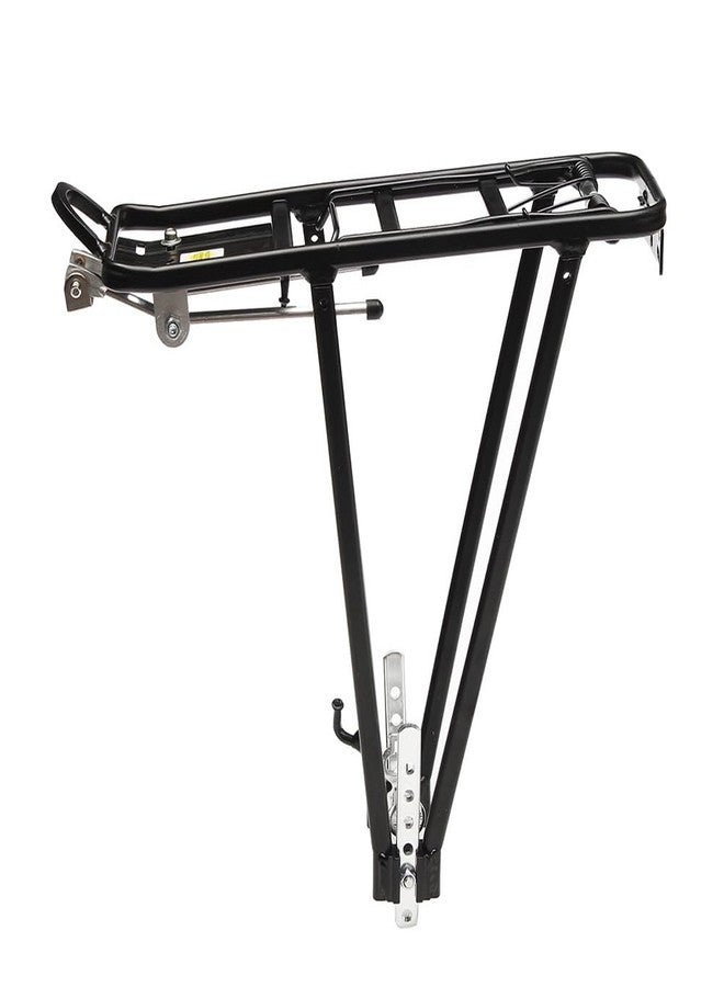 Takelablaze Universal Bike Cargo Rack Adjustable Bicycle Rear Luggage Touring Carrier Rack with Clamp for 26"-29" Frames - Image 3