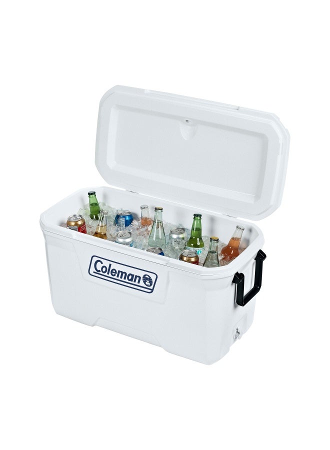 Coleman 5871 Marine Sioc | Camping Cooler | 70 Quart/ 66 Litre | White - Image 3