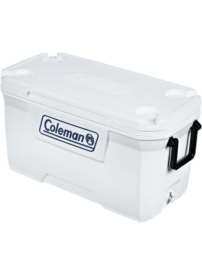 Coleman 5871 Marine Sioc | Camping Cooler | 70 Quart/ 66 Litre | White - Image 2