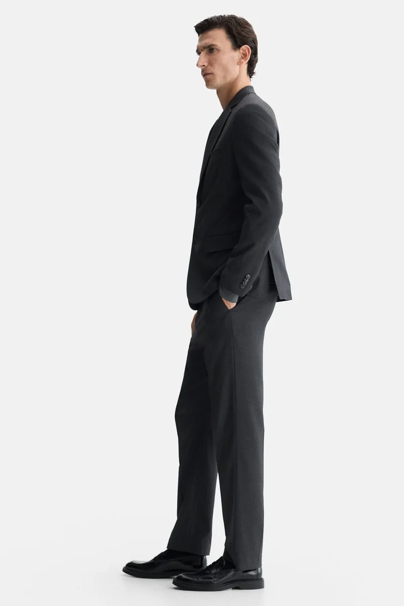 H&M  Regular Fit Single-breasted jacket for Men | Best Price UAE