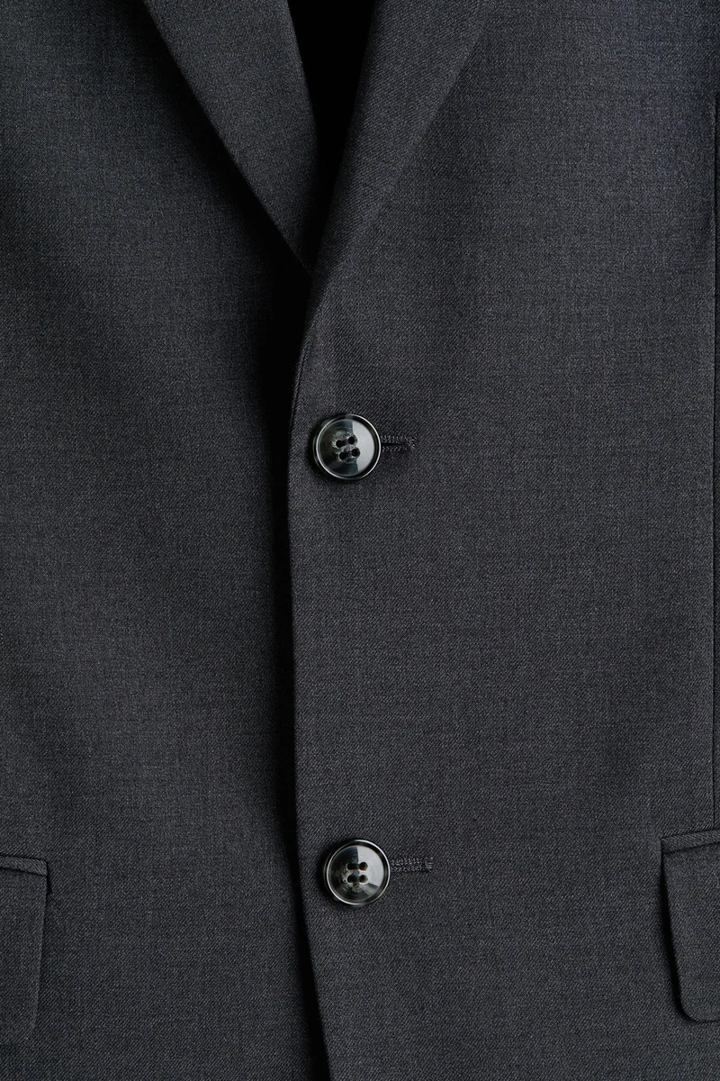 H&M  Regular Fit Single-breasted jacket for Men | Best Price UAE