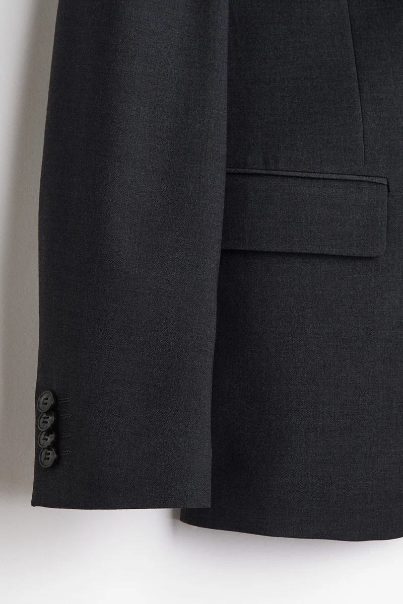 H&M  Regular Fit Single-breasted jacket for Men | Best Price UAE