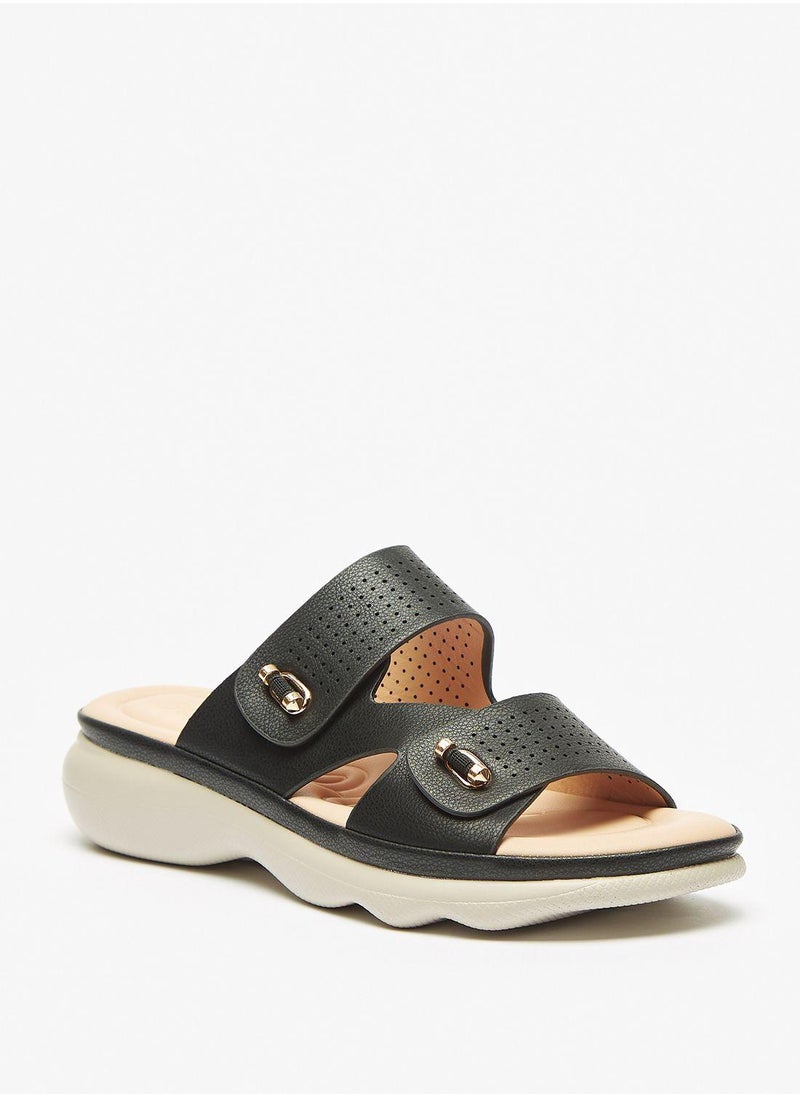 shoexpress - Multi Strap Low Heel Sandals - Image 1