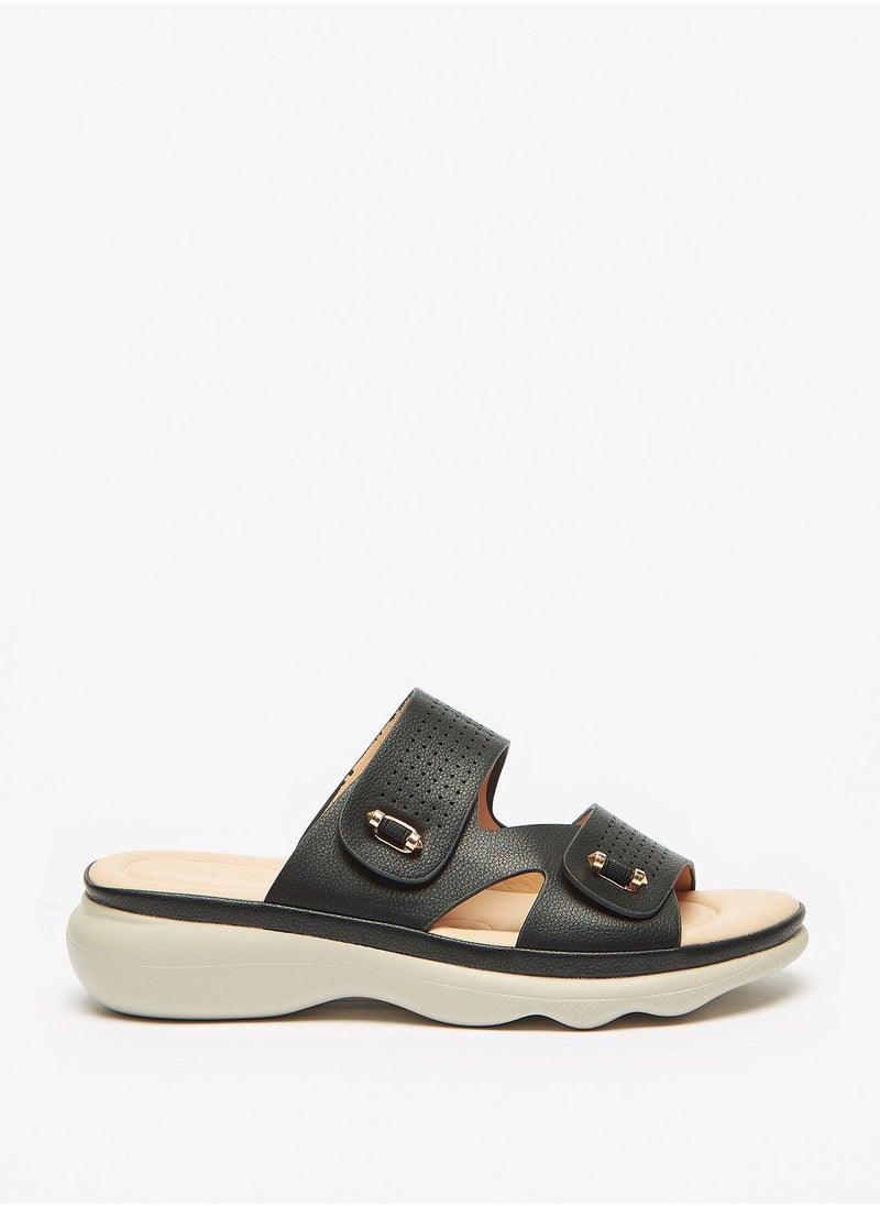 shoexpress - Multi Strap Low Heel Sandals - Image 1