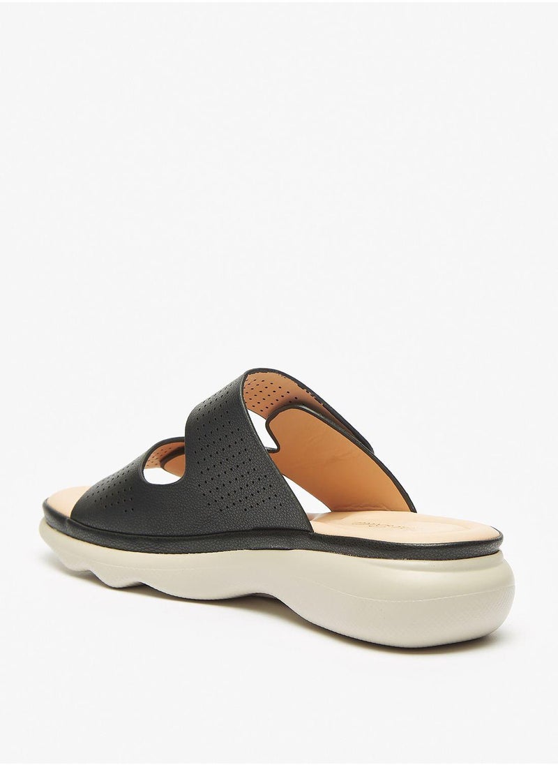 shoexpress - Multi Strap Low Heel Sandals - Image 1