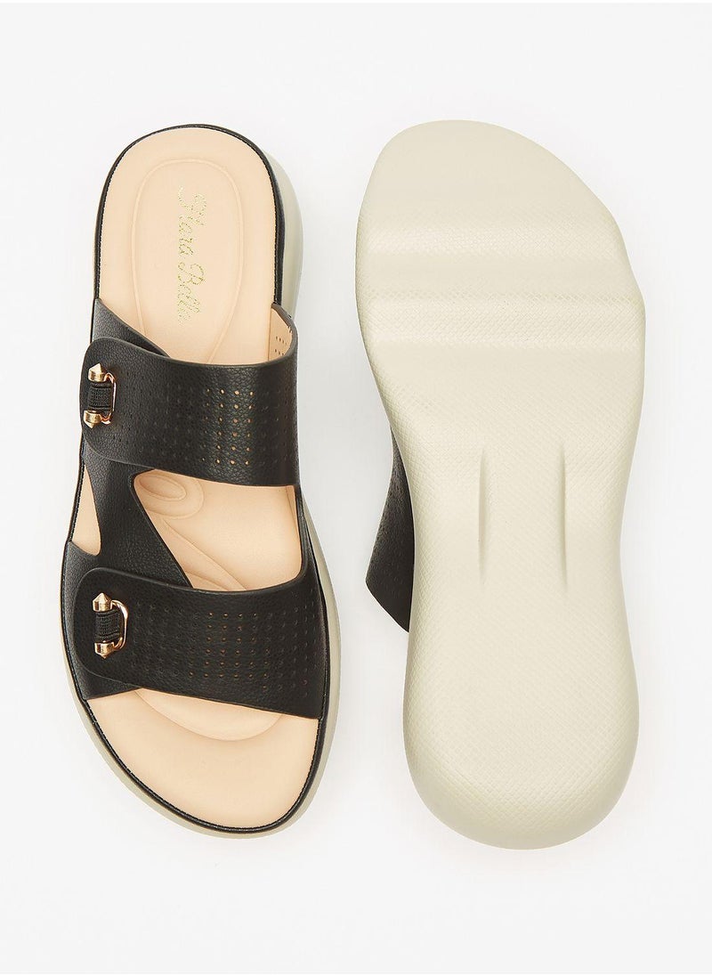 shoexpress - Multi Strap Low Heel Sandals - Image 1