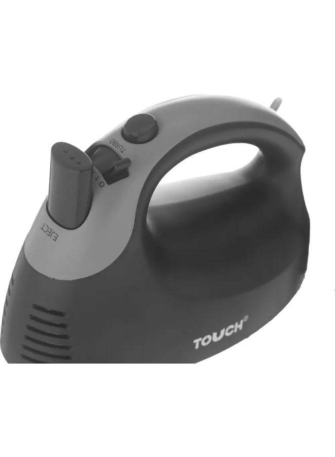 تاتش الزينوكي مضرب بيض 2 سلاح 5 سرعات +تربو 600 وات 40552N - Image 3