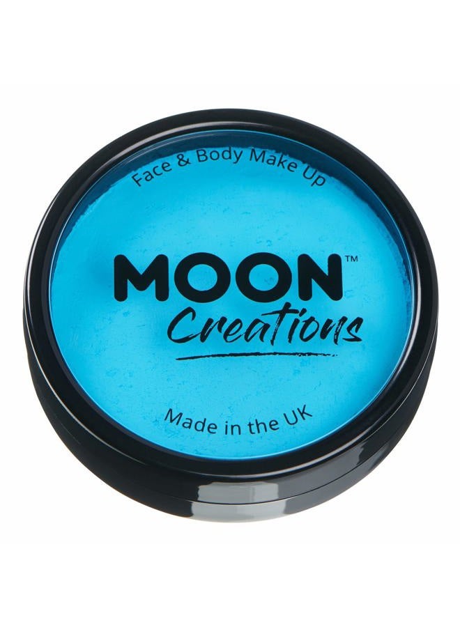 Moon Creations أكواب طلاء الوجه والجسم الاحترافية من مون كرييشنز - أكوا - مكياج طلاء وجه مائي احترافي للبالغين والأطفال - 1.26 أونصة - Image 1