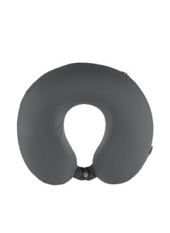 Miniso Travel in comfort with this cooling gray memory foam neck pillow. 