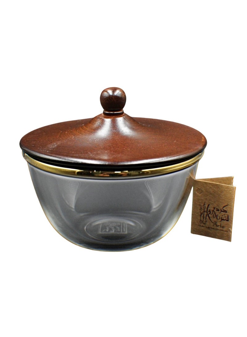 KuduArts Sugar Bowl for coffee or tea with cover - Image 2