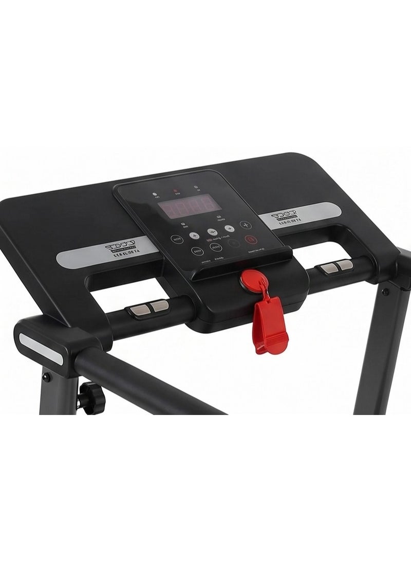 City Star Treadmill with DC Motor - 5 Year Warranty - Speed up to 10 Km/H - 2 HP - 110 Kg - Motor Massage - 10 Programs - Hand Grip - Image 2
