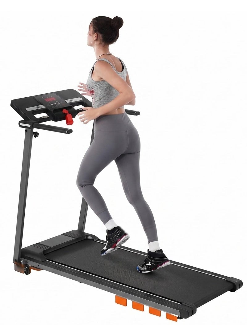 City Star Treadmill with DC Motor - 5 Year Warranty - Speed up to 10 Km/H - 2 HP - 110 Kg - Motor Massage - 10 Programs - Hand Grip - Image 1