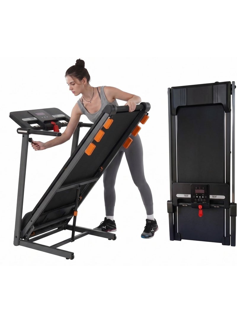 City Star Treadmill with DC Motor - 5 Year Warranty - Speed up to 10 Km/H - 2 HP - 110 Kg - Motor Massage - 10 Programs - Hand Grip - Image 3