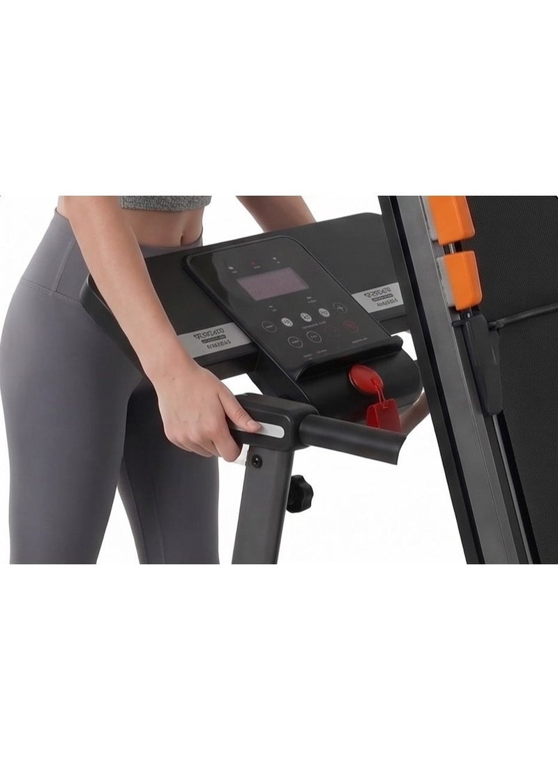 City Star Treadmill with DC Motor - 5 Year Warranty - Speed up to 10 Km/H - 2 HP - 110 Kg - Motor Massage - 10 Programs - Hand Grip - Image 4