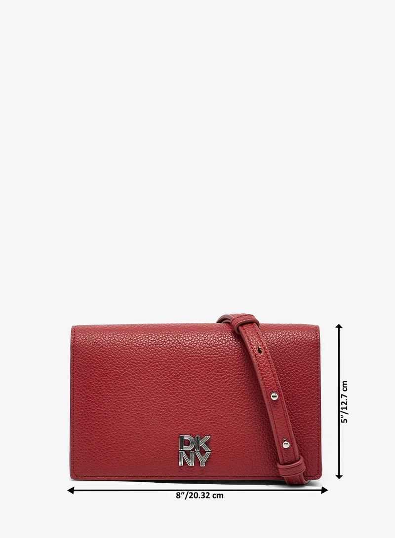 DKNY Etta Wallet On A String Crossbody