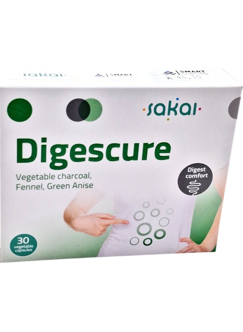 Sakai Digescure V/Capsules 30'S