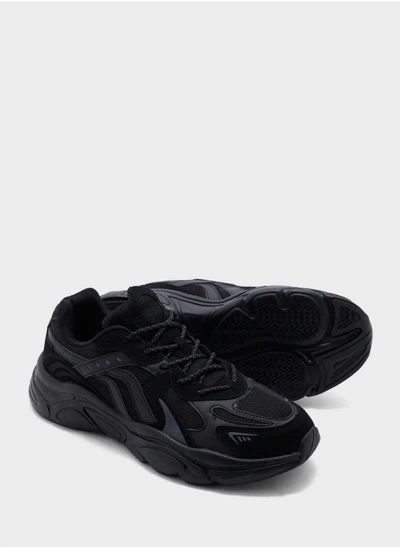 سفنتي فايف Streetwear Chunky Sneakers