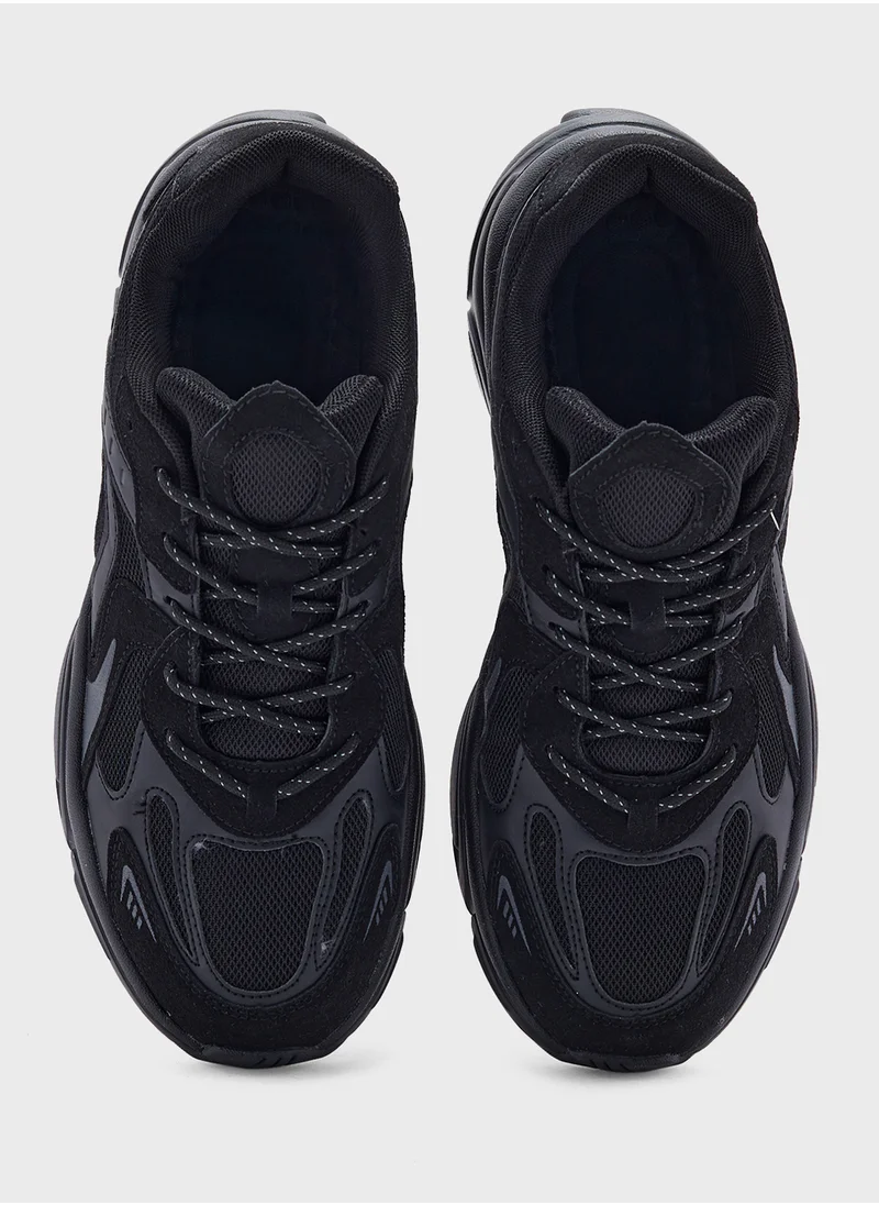 سفنتي فايف Streetwear Chunky Sneakers