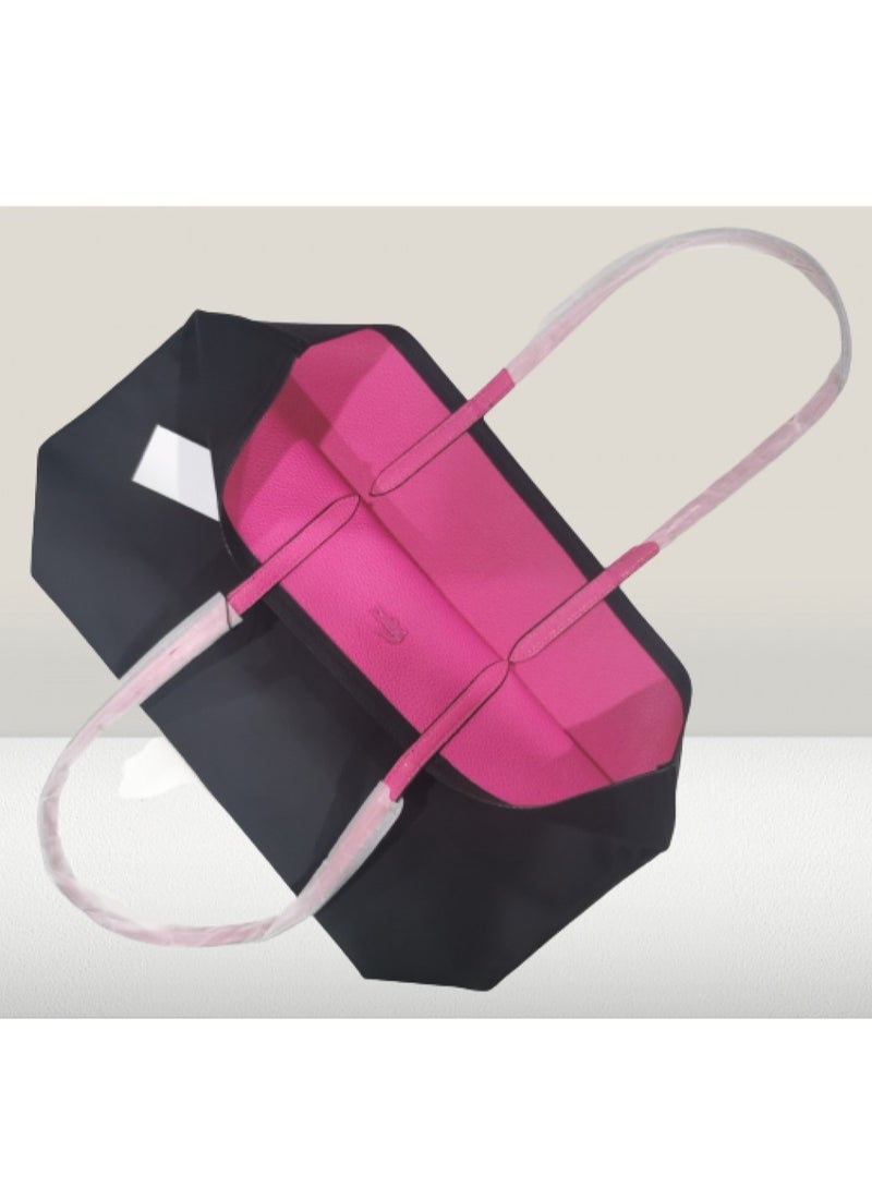 LACOSTE Anna Reversible Bicolour Tote Bag  - Image 3