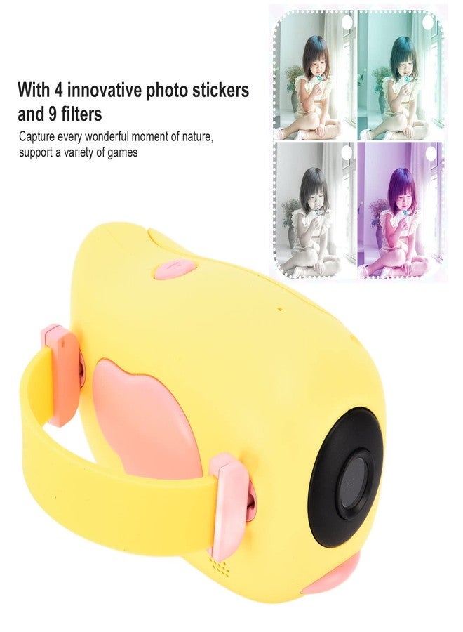 Drumstone Digital Kids A100 Video Camera Toy, USB Rechargeable Toddler Digital Toy Camera for 3 to 9 Years Boys Girls Birthday Gifts - Image 4