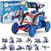 Sillbird Solar Robot Building Kit STEM Gift for Boys Aged 812 12in1 DIY Science Educational Robotic Toys for Kids Teens Birthday Powered by the Sun with 190 Pieces - Image 3