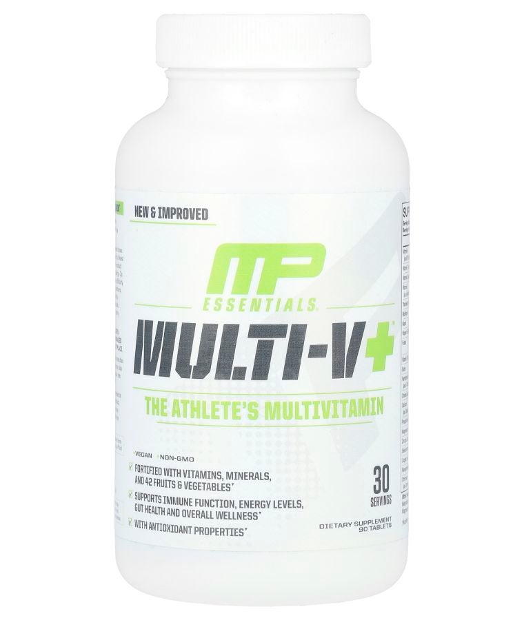 MusclePharm Essentials Multi-V+ 90 Tablets