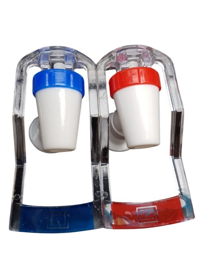 Faucet (spout) for hot and cold water cooler (2 pieces) internal - Image 1