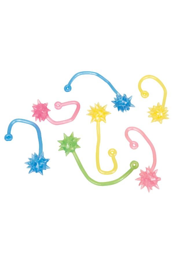 Unique Pack Of 8 Starburst Sticky Stretch