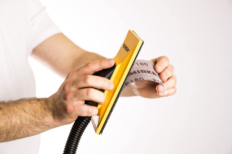 Mirka Abranet Net Sheets / 2.75 x 8 inch/Assortment 5 of Each Grit 80, 120, 180, 240, 320, 400 /Mesh Sandpaper Sanding Sheet Hook and Loop / 30 pcs / 9A-150-AP - Image 2