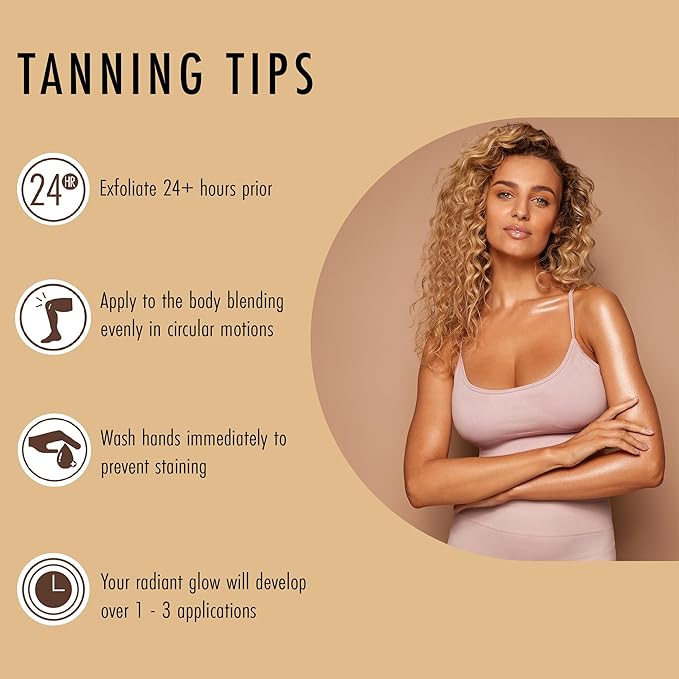 St. Moriz St Moriz Advanced 5 in 1 Instant Tanning Mousse in Dark 5 Luxurious Benefits Skin Smoothing Moisture Rich BB Skin Finish Luminous Finish for Longer Lasting Tan Vegan Fake Tan 200ml - Image 5