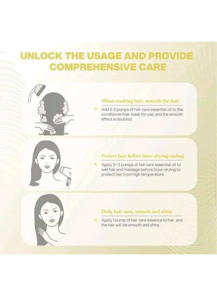 Bremod Performance Premium Series 10 in 1 Hair Cream Serum 210 ml Hair Repair Moisturizing Smoothing Anti Frizz Hair Care - Image 3