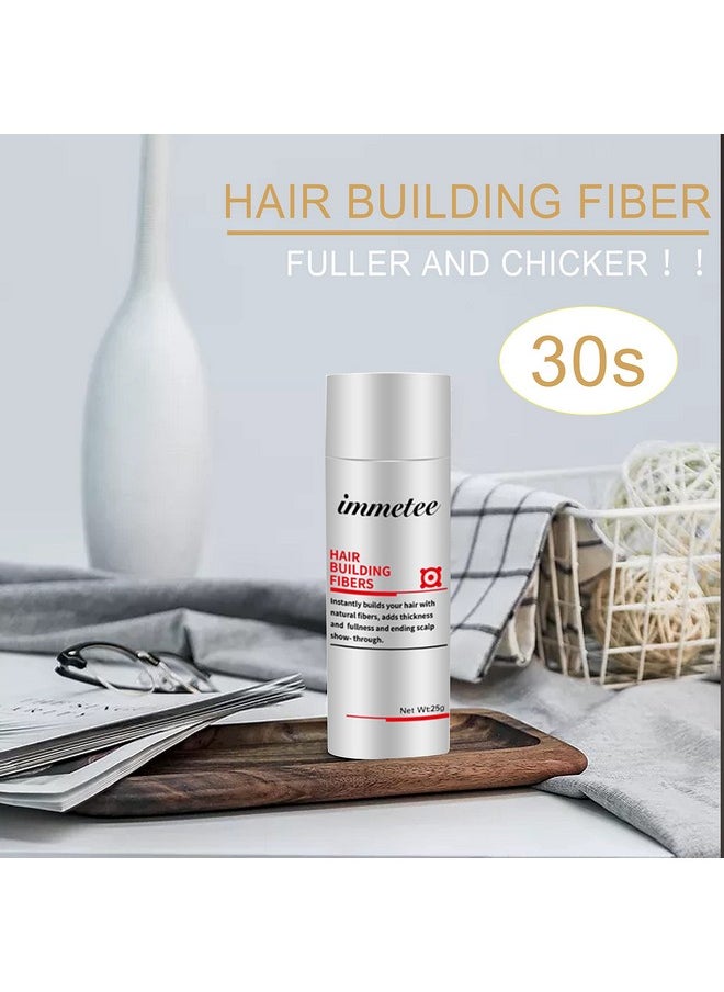 Immetee immetee Hair Building Fibres Powder, Hair Fibres for Women & Men, 28g  - Image 5
