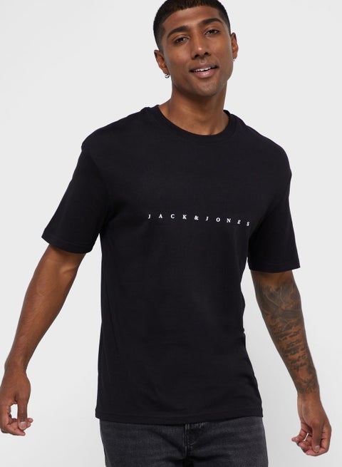 Logo Crew Neck T-Shirt