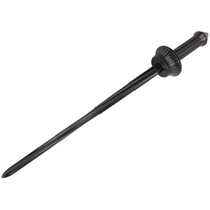 Stylebest 3D Print Spiral Retractable Sword Telescopic Foldable Sword Portable Stress Relief Toy (Black) - Image 5