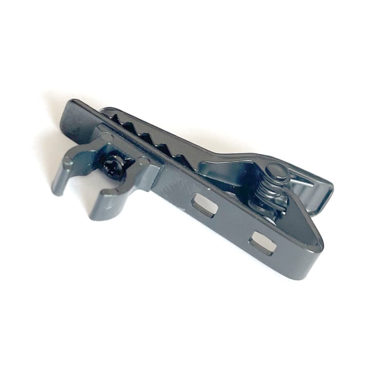 Luwigs 3pcs Lavalier Microphone Metal Tie Clips with 3pcs Lapel Mic Windscreen Foam Covers, Lapel Microphone Replacement Kit, Metal Lapel Mic Clips Sponge Cover Kit (6 Pack, 6mm) - Image 3