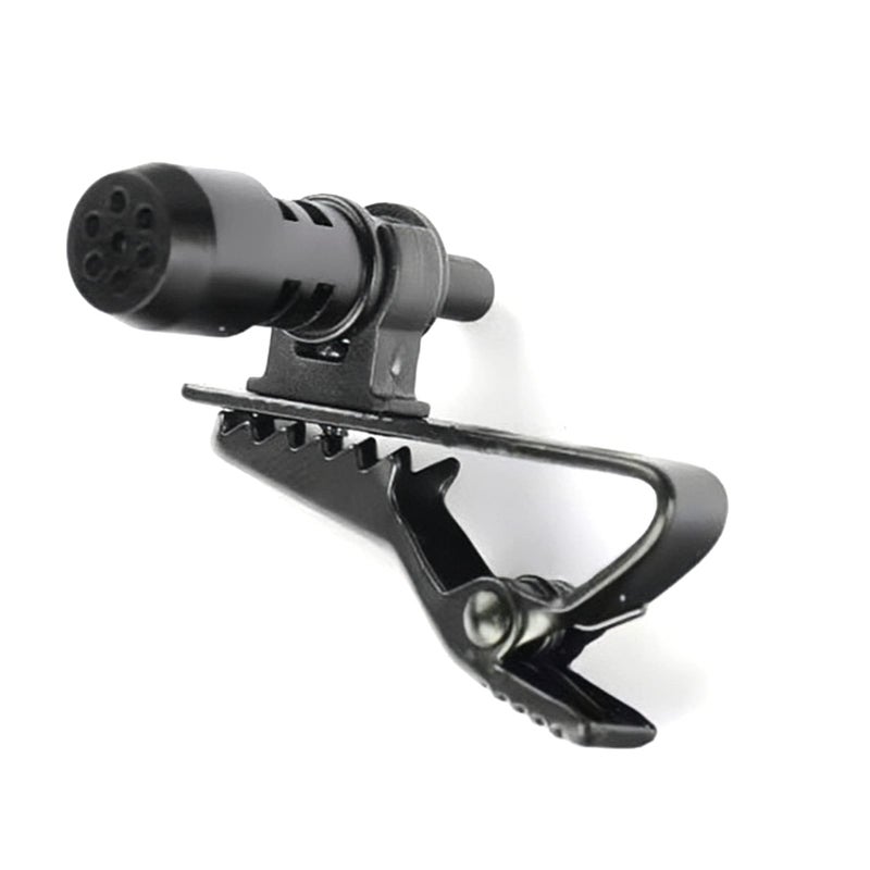 Luwigs 3pcs Lavalier Microphone Metal Tie Clips with 3pcs Lapel Mic Windscreen Foam Covers, Lapel Microphone Replacement Kit, Metal Lapel Mic Clips Sponge Cover Kit (6 Pack, 6mm) - Image 2