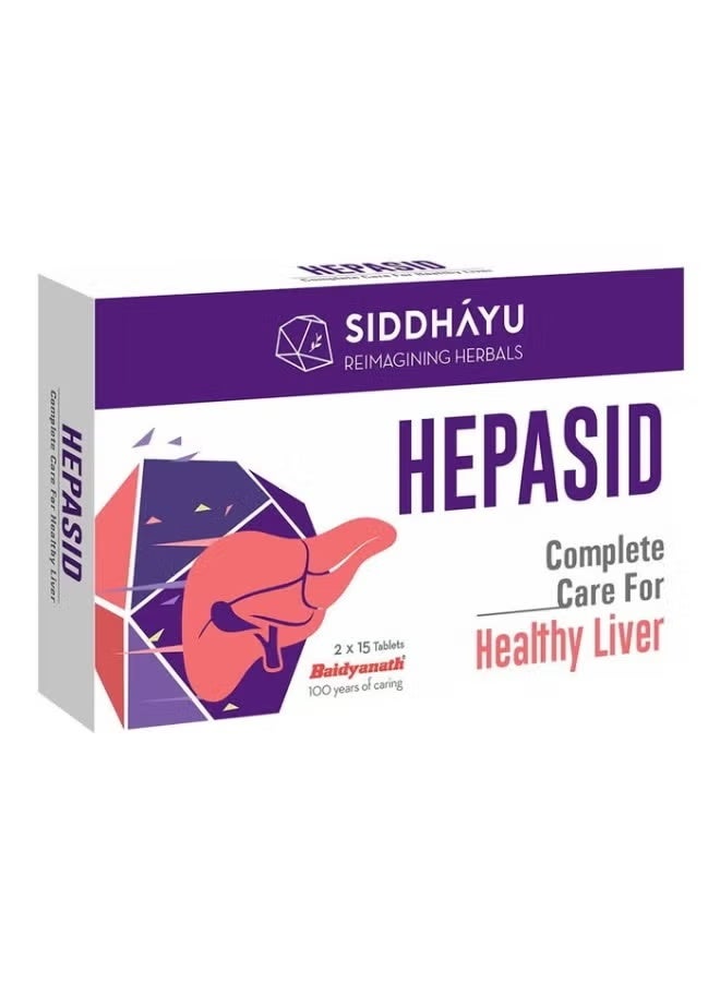 HEPASID TABLETS 30S