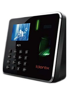 ESSL IDENTIX Biometric Time Attendance machine K21 FREE Cloud Based Attendance Management Software for 6 Months 