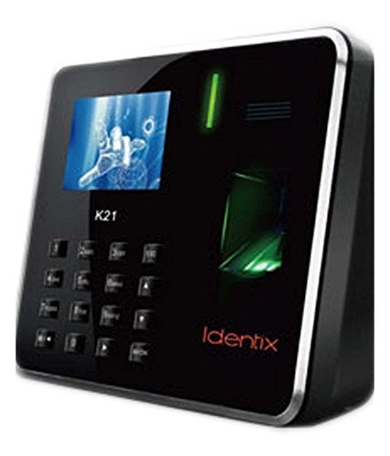 IDENTIX Biometric Time Attendance machine K21 FREE Cloud Based Attendance Management Software for 6 Months