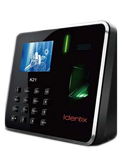 ESSL - IDENTIX Biometric Time Attendance machine K21 FREE Cloud Based Attendance Management Software for 6 Months - Image 1