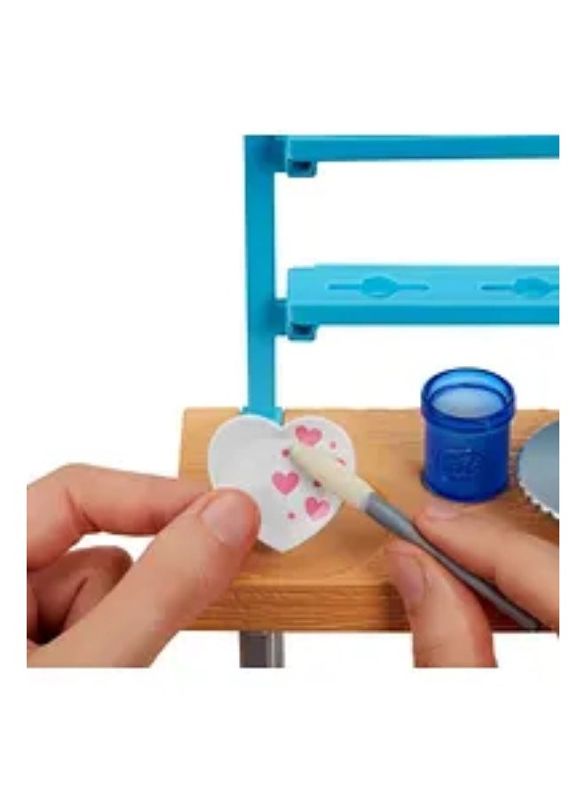 Barbie - Relax And Create Art Studio Playset - Image 1