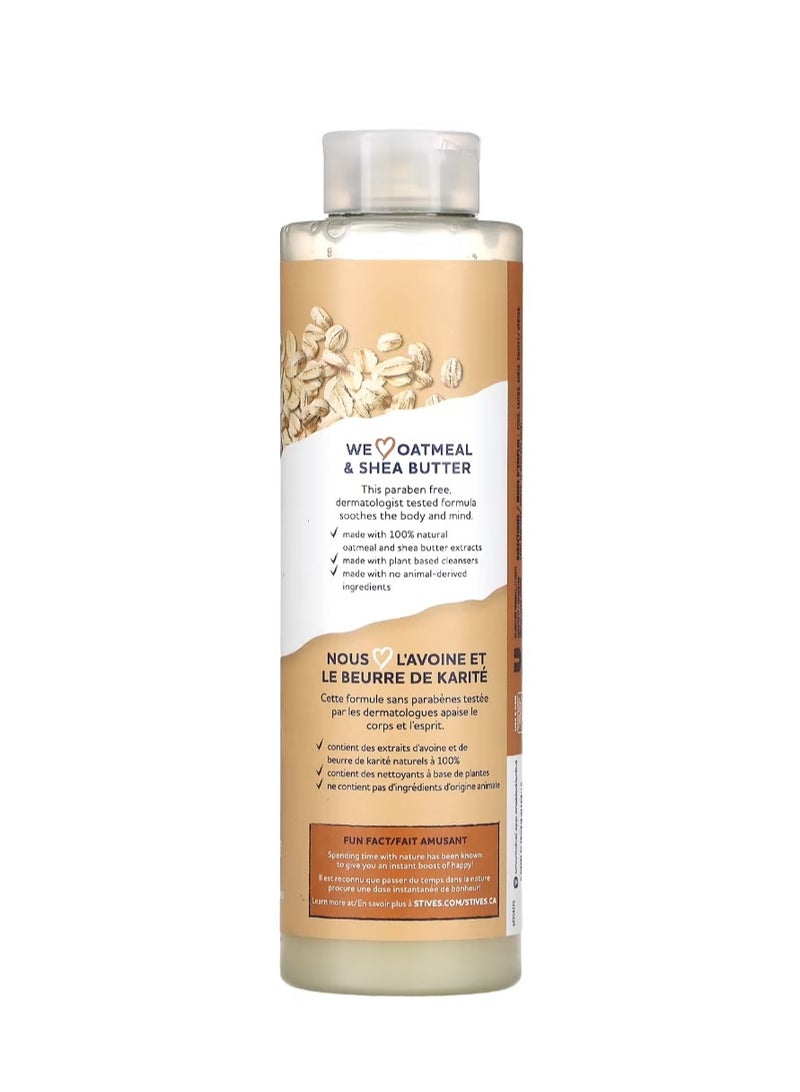 ST. Ives Soothing Body Wash Oatmeal & Shea Butter 22 fl oz (650 ml) - Image 2