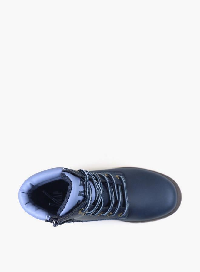 GAP Boys Range Lace-Up Ankle Boots - Image 4