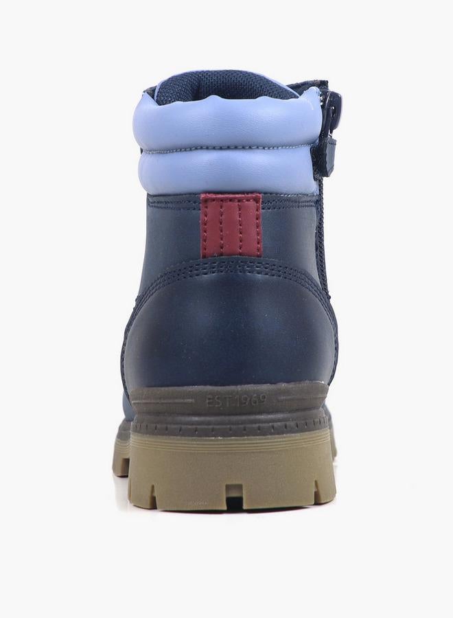 GAP Boys Range Lace-Up Ankle Boots - Image 2
