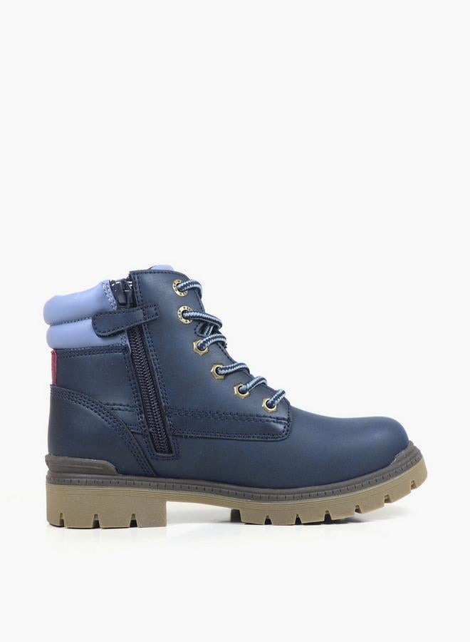 GAP Boys Range Lace-Up Ankle Boots - Image 3