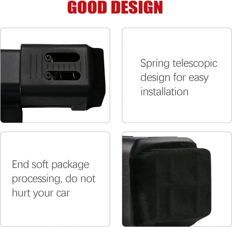 Tesmirror Rear Cargo Security Shade Cover for Kia Sportage 2023 - Black Privacy Screen - Image 5