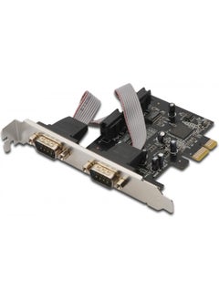 DS-30000-1 PCI Express 2 Port Rs-232 Card