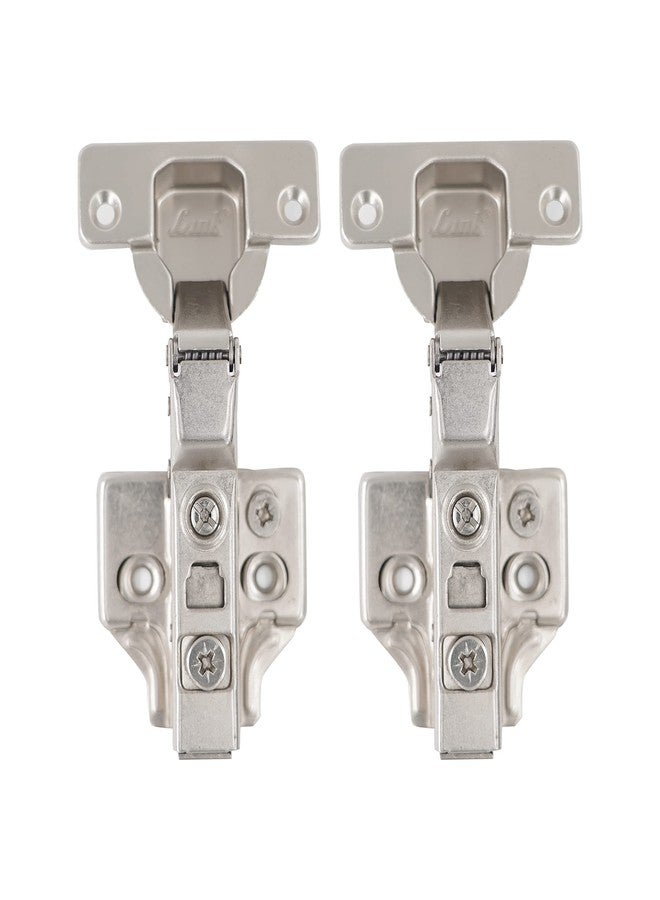 Link Cabinet Hinge Soft Close 3D Plate |Half Overlay- 8 Crank - Image 1