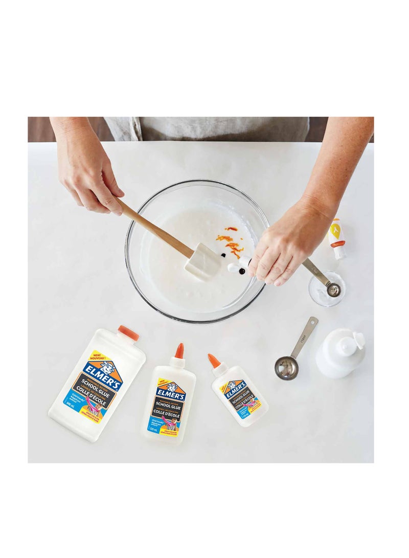 Elmers School Glue White Washable 225ml - Image 2